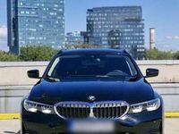 Gebraucht BMW 320 190 PS (139 kW) 2021 Schwarz Kombi