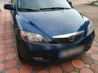 Usata Mazda 2 68 CV (50 kW) 2004 Blu Utilitaria