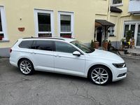 Gebraucht VW Passat Comfortline 150 PS (110 kW) 2018 Weiß Kombi