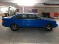 Gebraucht Audi A6 Proline 174 PS (127 kW) 1997 Blau Limousine