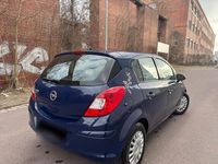 Gebraucht Opel Corsa 90 PS (66 kW) 2011 Blau Kleinwagen