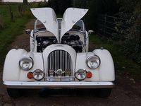 Gebraucht Morgan Plus 8 156 PS (114 kW) 1982 Weiß Cabrio