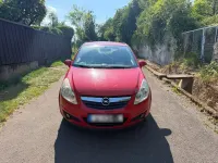 Gebraucht Opel Corsa 60 PS (44 kW) 2008 Rot Kleinwagen