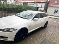 Gebraucht Jaguar XF 200 PS (147 kW) 2015 Weiß Kombi