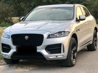Gebraucht Jaguar F-Pace R-Sport 180 PS (132 kW) 2016 Grau SUV