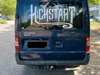 Gebraucht Ford Transit 85 PS (62 kW) 2011 Blau Van / Kleinbus