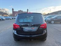 Gebraucht Opel Meriva 120 PS (88 kW) 2010 Schwarz Van / Kleinbus