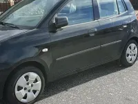 Gebraucht Kia Picanto 65 PS (47 kW) 2004 Schwarz Kleinwagen