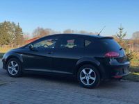 Gebraucht Seat Leon Ecomotive 125 PS (91 kW) 2010 Schwarz Limousine