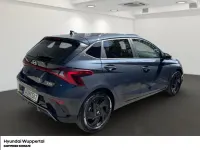 Gebraucht Hyundai i20 Blackline 90 PS (66 kW) 2026 Grau Kleinwagen