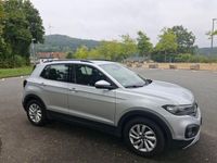 Gebraucht VW T-Cross Move 95 PS (69 kW) 2023 Silber SUV