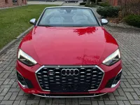 Gebraucht Audi S5 Cabriolet 354 PS (260 kW) 2023 Tangorot metallic Cabrio