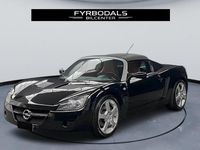 Gebraucht Opel Speedster 147 PS (108 kW) 2003 Schwarz Cabrio