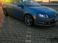 Gebraucht VW Passat R 299 PS (219 kW) 2013 Blau Kombi
