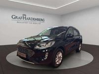 Gebraucht Ford Kuga Titanium 224 PS (164 kW) 2022 Obsidianschwarz metallic SUV