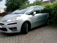 Gebraucht Citroën C4 Picasso Tendance 120 PS (88 kW) 2009 Silber Van / Kleinbus