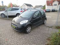 Gebraucht Citroën C1 Style 68 PS (50 kW) 2009 Schwarz Kleinwagen