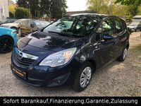 Gebraucht Opel Meriva 101 PS (74 kW) 2011 Blau Van / Kleinbus