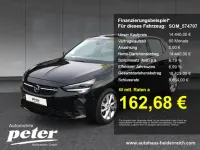 Gebraucht Opel Corsa Elegance 101 PS (74 kW) 2023 Diamant schwarz/karbon schwarz (metallic) Kleinwagen