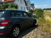 Gebraucht Mercedes GLK250 214 PS (157 kW) 2010 Schwarz SUV