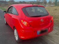 Gebraucht Opel Corsa Innovation 90 PS (66 kW) 2012 Rot Kleinwagen