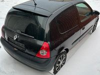 Gebraucht Renault Clio II 2005 Schwarz Kleinwagen
