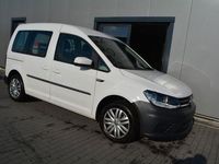 Gebraucht VW Caddy Trendline 131 PS (96 kW) 2019 Weiß Van / Kleinbus