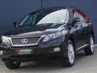 Gebraucht Lexus RX450h Ambience Line 249 PS (183 kW) 2010 Schwarz SUV