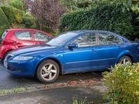 Gebraucht Mazda 6 Comfort 120 PS (88 kW) 2004 Blau Limousine