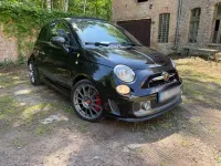 Gebraucht Abarth 595 Competizione 179 PS (131 kW) 2016 Schwarz Cabrio