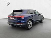 Gebraucht Audi e-tron Advanced Plus 300 kW (408 PS) 2022 Navarrablau metallic SUV