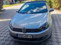 Gebraucht VW Golf Cabriolet Life 105 PS (77 kW) 2014 Silber Cabrio