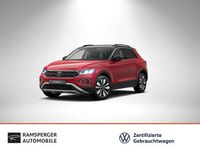 Gebraucht VW T-Roc Goal 150 PS (110 kW) 2024 Rot (kings red metallic/schwarz) SUV