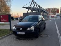 Gebraucht VW Polo 2003 Schwarz Kleinwagen