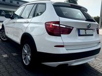 Gebraucht BMW X3 184 PS (135 kW) 2011 Weiß SUV