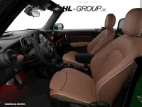 Gebraucht Mini John Cooper Works 231 PS (169 kW) 2021 Grün metallic Kleinwagen