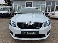 Gebraucht Skoda Octavia RS 184 PS (135 kW) 2015 Weiß Kleinwagen