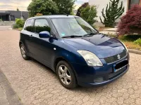 Gebraucht Suzuki Swift 92 PS (67 kW) 2005 Blau Kleinwagen