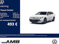 Neu VW Passat Elegance 150 PS (110 kW) 2025 Weiß Kombi