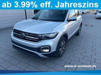 Gebraucht VW T-Cross Move 95 PS (69 kW) 2023 Silber SUV