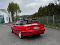 Gebraucht BMW 318 Cabriolet M Sport 116 PS (85 kW) 2000 Rot Cabrio