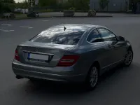 Gebraucht Mercedes C220 170 PS (125 kW) 2012 Grau Coupé