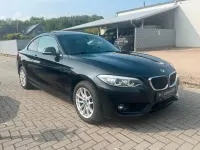 Gebraucht BMW 218 Sport Line 136 PS (100 kW) 2018 Schwarz Coupé