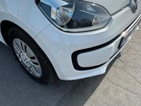 Gebraucht VW up! move up! 60 PS (44 kW) 2016 Weiß Kleinwagen