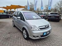 Gebraucht Opel Meriva Basis 105 PS (77 kW) 2007 Silber Van / Kleinbus