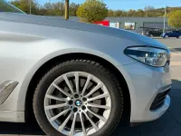 Gebraucht BMW 520 190 PS (139 kW) 2018 Grau Kombi