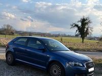 Gebraucht Audi A3 Attraction 102 PS (75 kW) 2008 Blau Kleinwagen