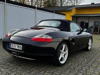 Gebraucht Porsche Boxster S 252 PS (185 kW) 2001 Schwarz Cabrio