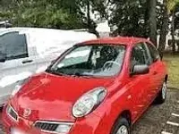 Gebraucht Nissan Micra Visia 65 PS (47 kW) 2009 Rot Limousine