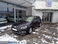 Gebraucht VW Passat Comfortline 160 PS (117 kW) 2012 Schwarz metallic Kombi